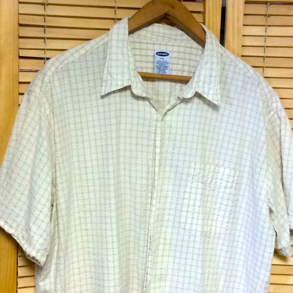 Old Navy XXL Relaxed Fit Button Down Shirt